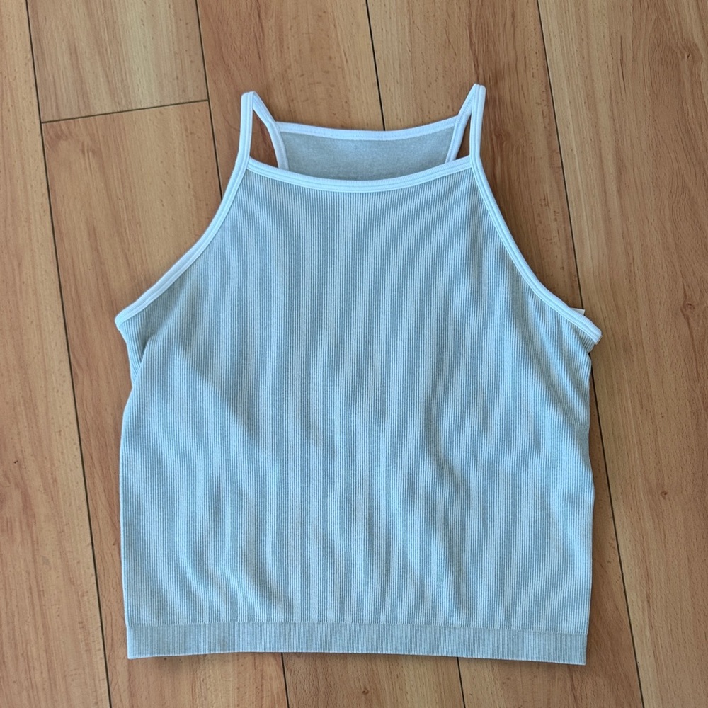 DSG Women’s light heather Gray seamless Cami